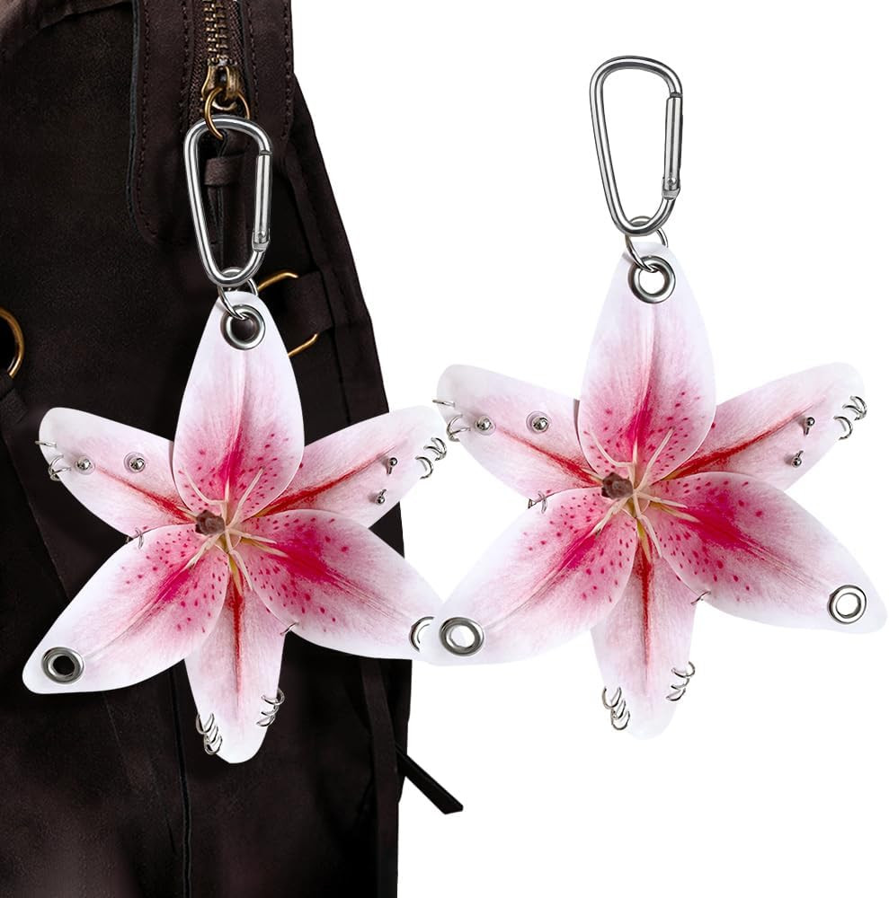 RUIYDZ Flower Keychains for Women Flower Keychain Accessories Floral Keychain Cute Key Chain for ... | Amazon (US)