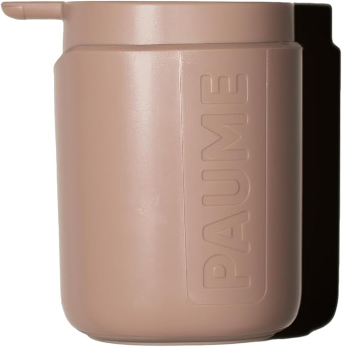 PAUME Signature Clay Refillable Hand Sanitizer Pump, Stylish & Modern Dispenser for Kitchen, Nurs... | Amazon (US)