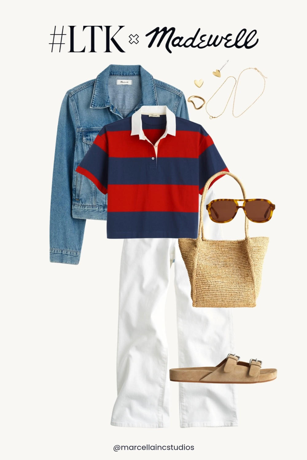Madewell Sale!  Cute Labor Day outfit, or casual going out outfit. #madewellsale #whitejeans #summeroutfit #falloutfit 

 #LTKxMadewell #LTKootd #LTKSaleAlert