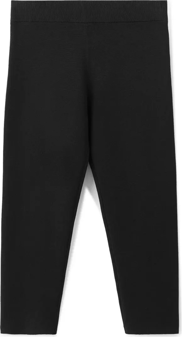 Cotton Knit Capri Pants | Nordstrom
