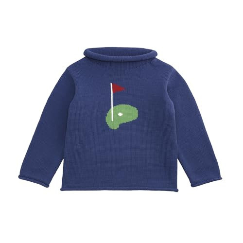Mud Pie Kids Golf Rollneck Sweater | Amazon (US)