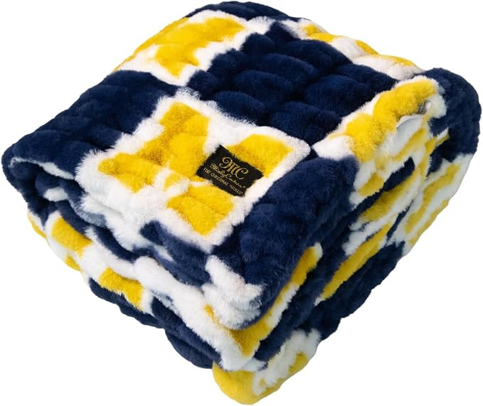 Extra Plush Hugs Blanket, Michigan Wolverines, Adult | Extra Plush Blanket Featuring Your Favorit... | Amazon (US)