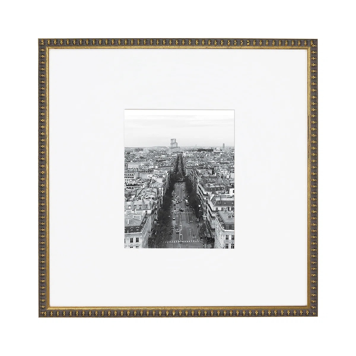 Wood Picture Frame - Set of 6 with Mat | Wayfair North America