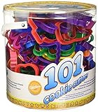 Wilton Cookie Cutters Set, 101-Piece — Alphabet, Numbers and Holiday Cookie Cutters | Amazon (US)