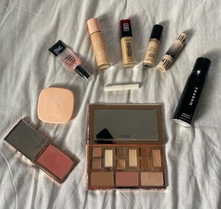 My current everday makeup favorites // affordable makeup // drug store // E.L.F. Cosmetics // Tarte // Colour pop // Patrick ta // morphe



#LTKfindsunder50 #LTKbeauty #LTKfindsunder100