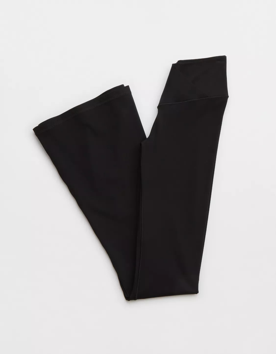 OFFLINE By Aerie Real Me Double Crossover Flare Legging | Aerie