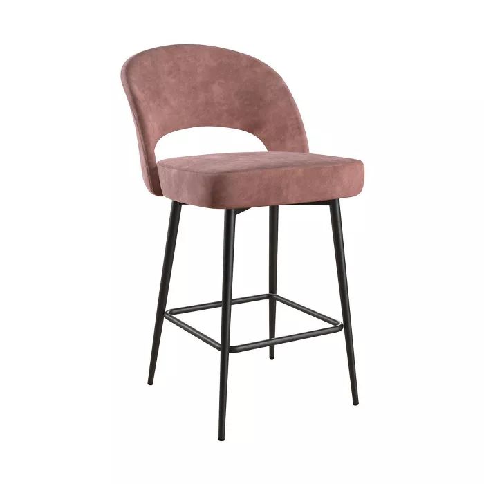 Alexi Upholstered Counter Height Barstool - Cosmoliving By Cosmopolitan | Target