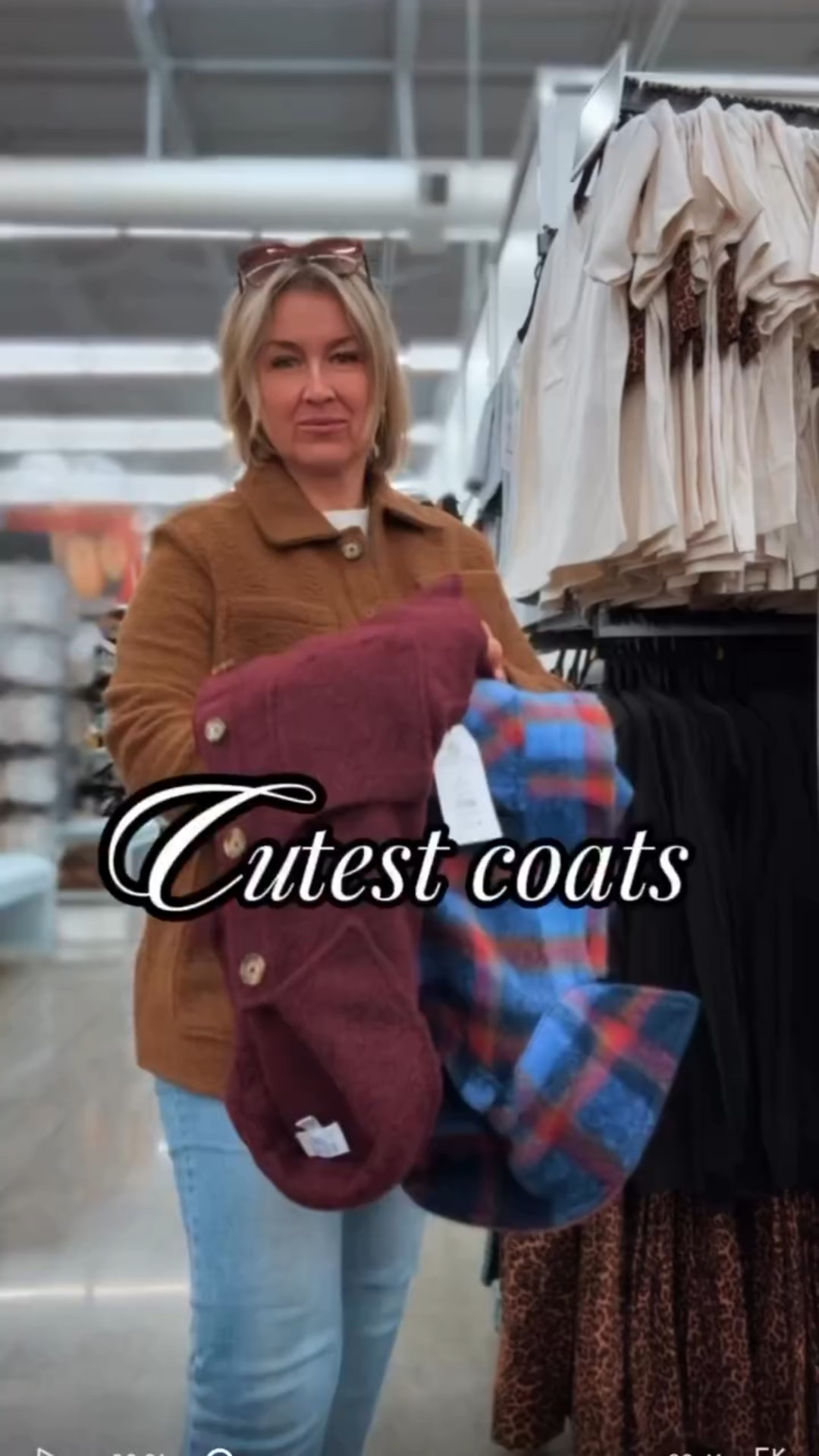 
These are seriously the cutest and cozy enough to make winter worth it.
winter fashion. cozy coats. affordable style. midlife fashion. Walmart finds. womens outerwear.
#midlifestyle #targetfinds #cozyfashion #winteroutfitideas


#LTKMidsize #LTKGiftGuide