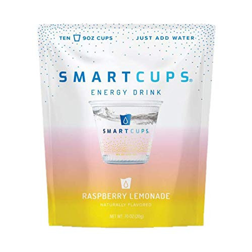 Energy - Powered by Smart Cups Technology - Raspberry Lemonade 10-Pack | Amazon (US)