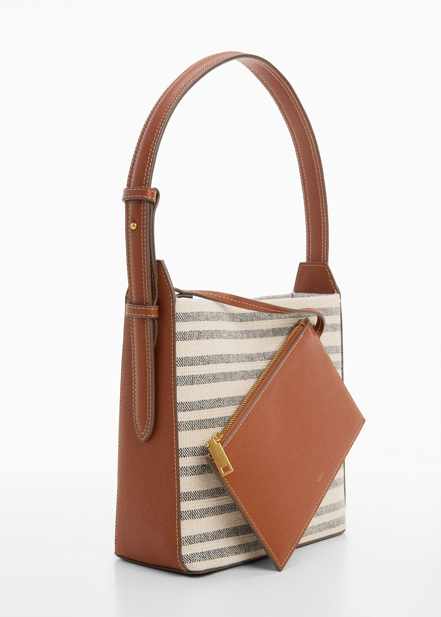 Printed shopper bag | MANGO (UK)