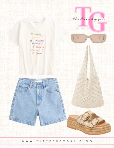 Summer Outfit Inspo 

#LTKsalealert #LTKstyletip #LTKmidsize