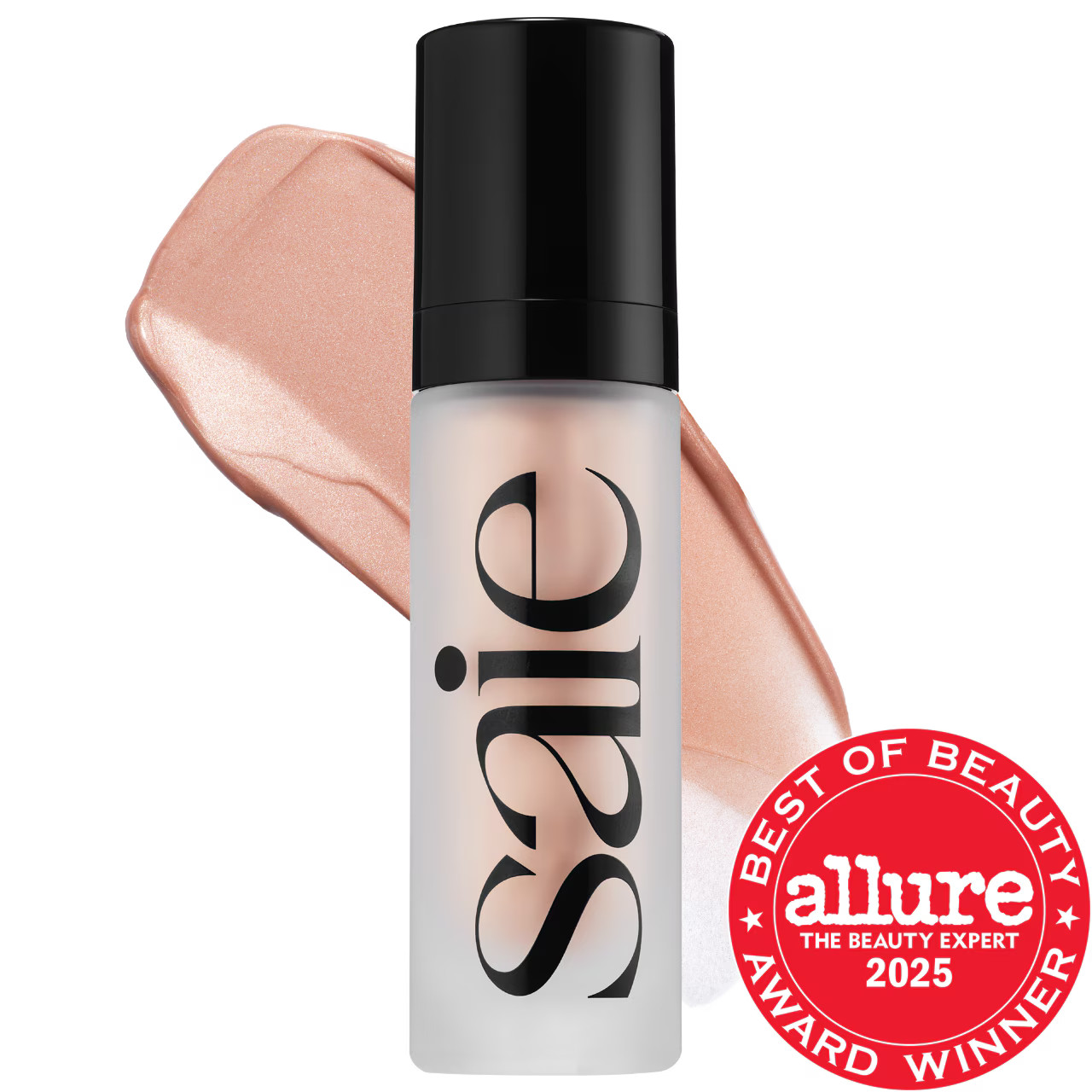 Saie Glowy Super Gel Lightweight Dewy Multipurpose Illuminator Roseglow 1.0 oz | Sephora (US)