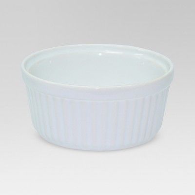 4.7oz Porcelain Ramekin White - Threshold™ | Target