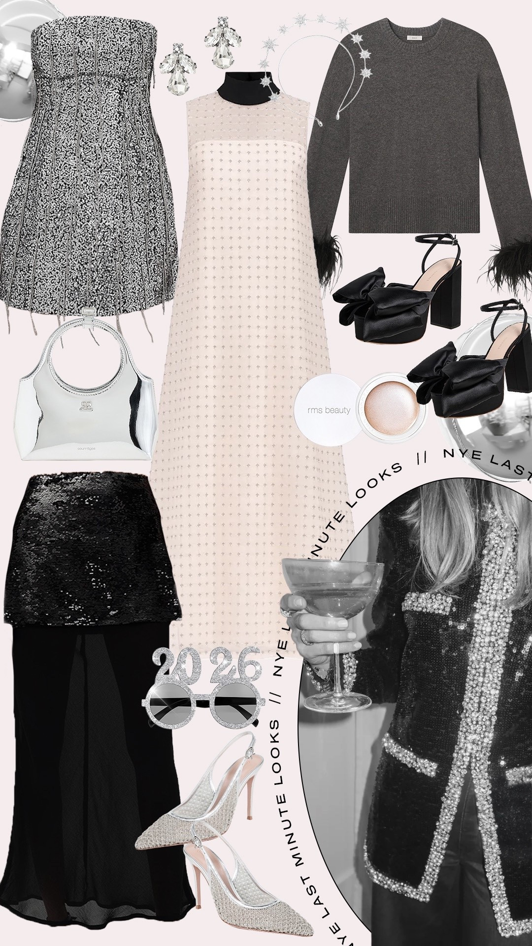 New Year’s Eve outfits! 

#LTKHoliday #LTKootd #LTKSeasonal