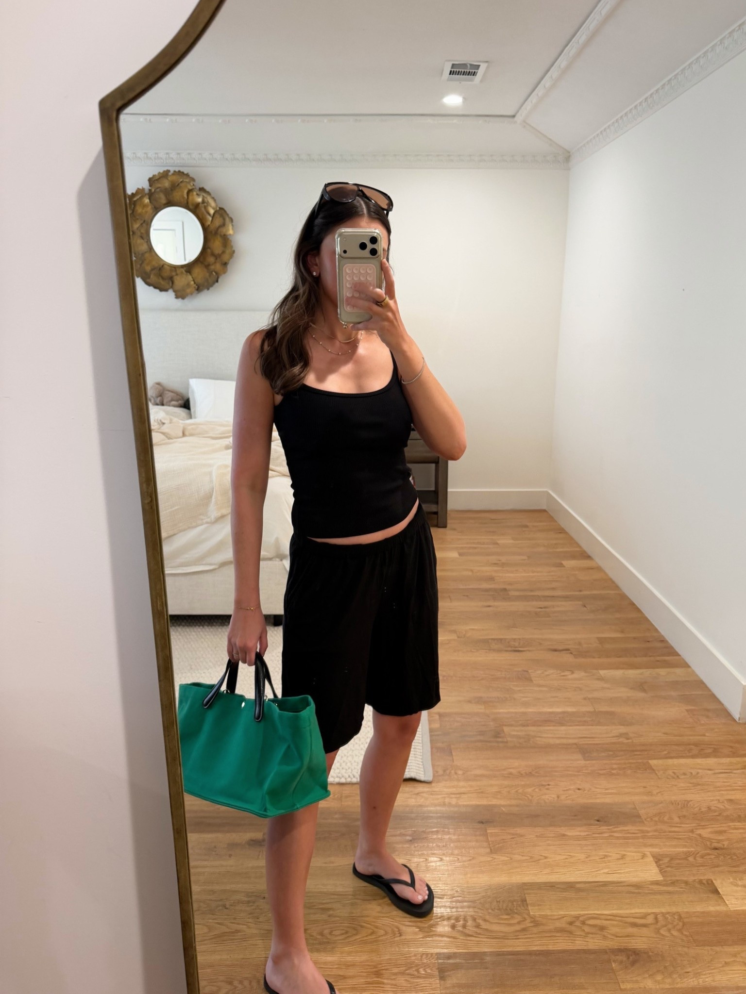 I am obsessed with Bermuda shorts. These long shorts are so comfy and casual

#LTKmomlife #LTKootd #LTKdayinmylife