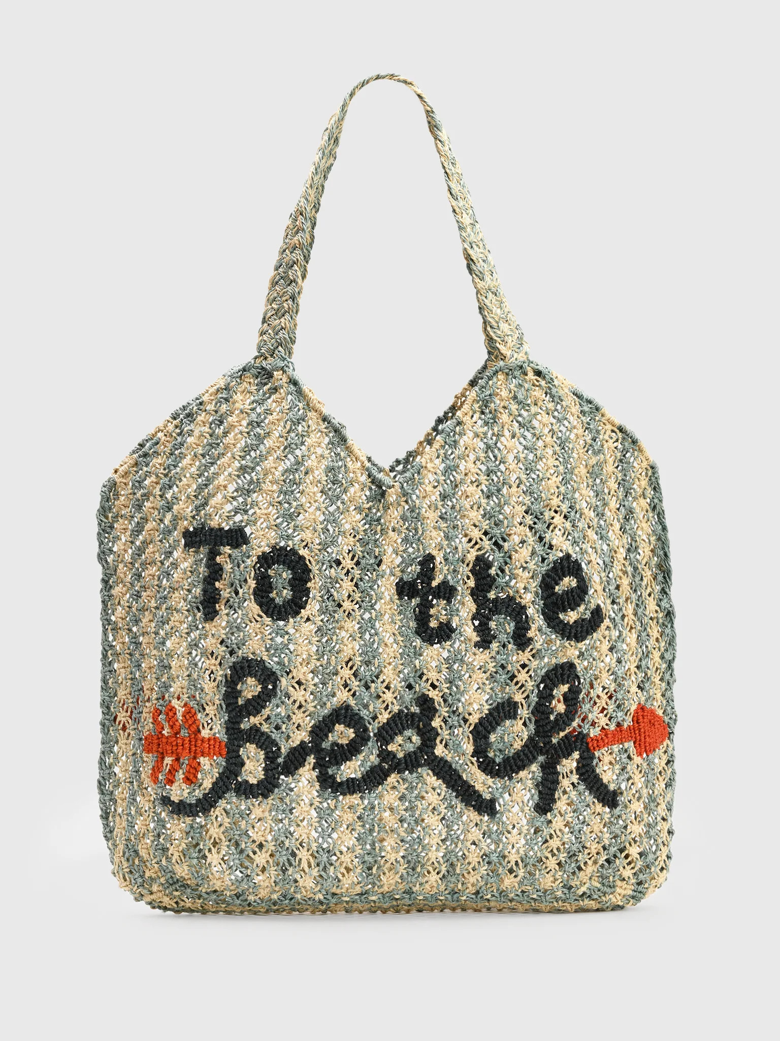 The Jacksons Drew Stripe Tote | Saint Bernard