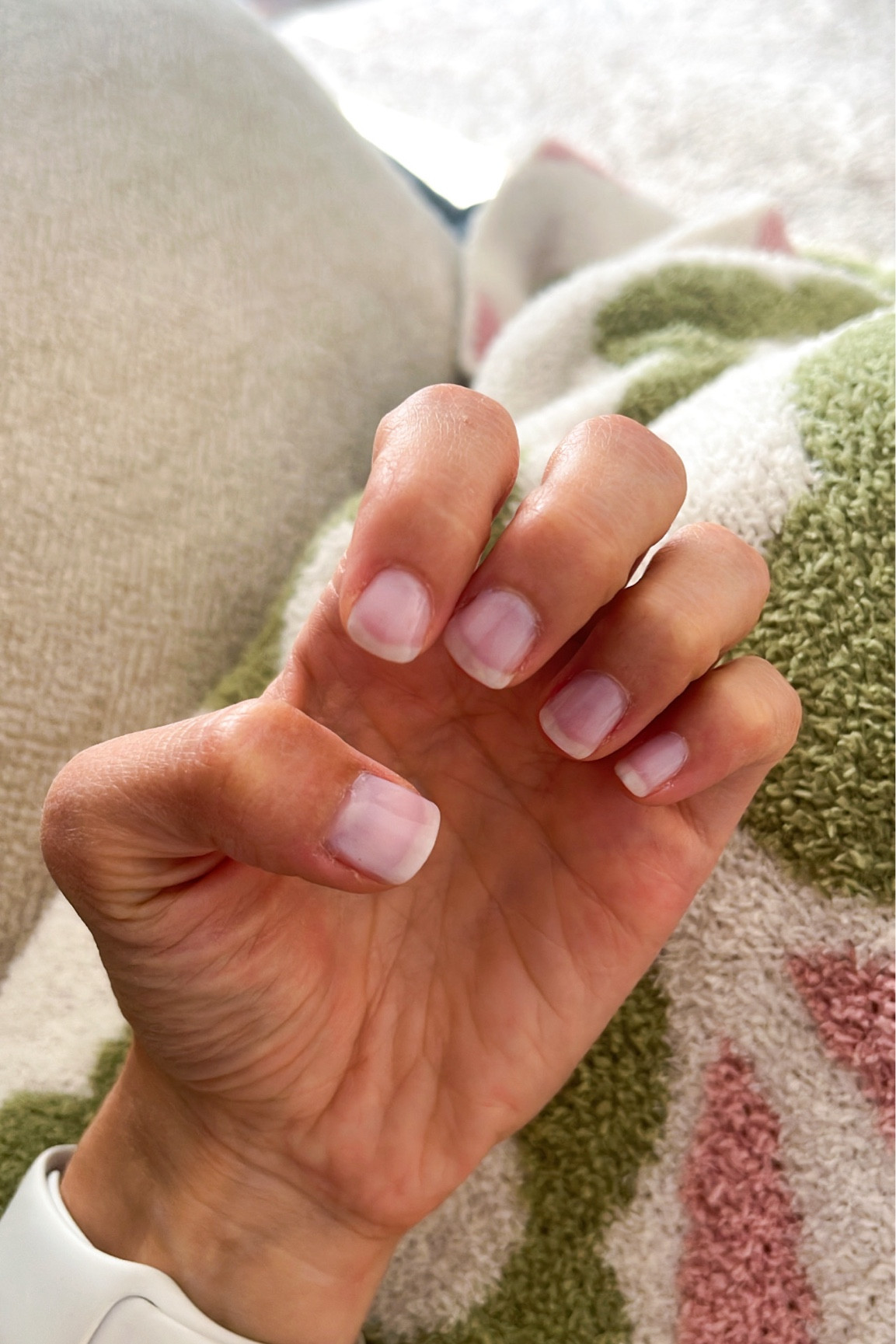 Neutral Nail Polish 