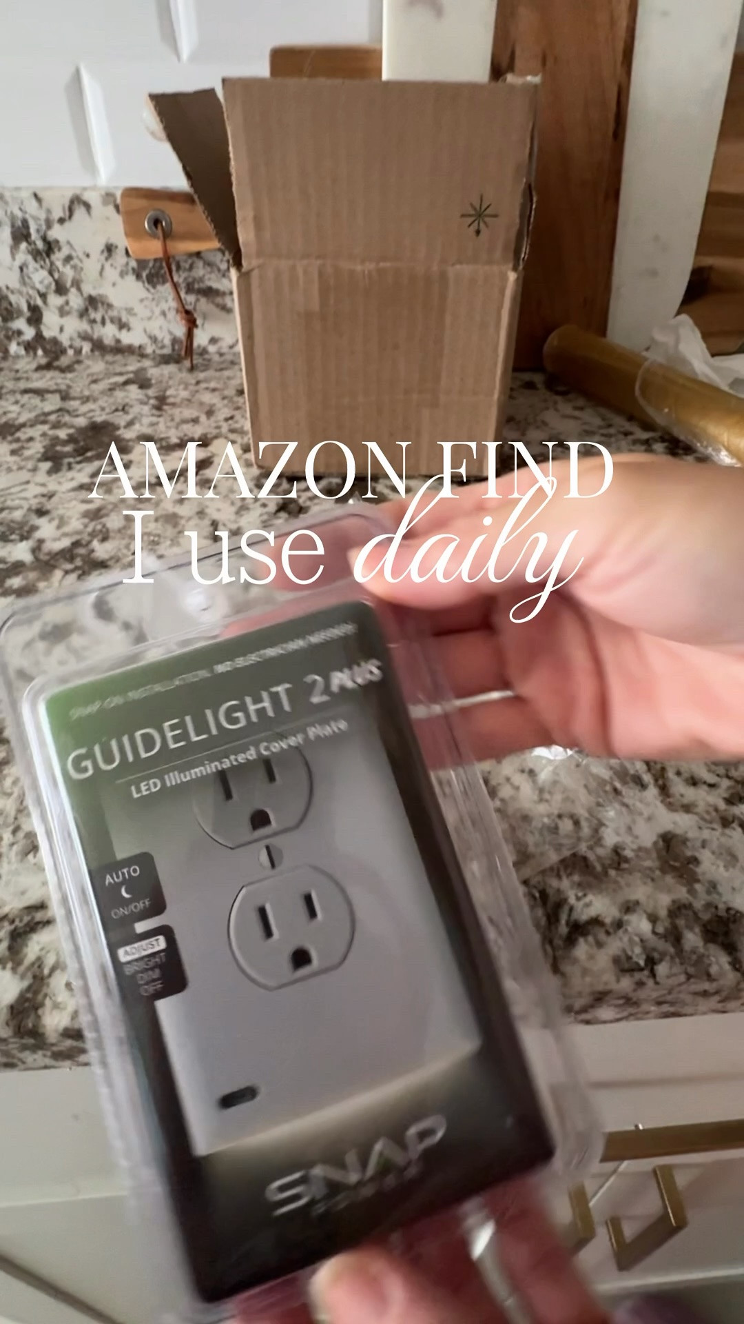 One of those small upgrades that makes a big difference. 💡

This GuideLight replaces your switch plate with a built-in night light, so you don’t lose an outlet. It automatically turns on at night and off during the day—simple, functional, and so easy to install.

#HomeUpgrade #DIYHome #GuideLight #HomeHacks #AmazonFinds #LTKHome

#LTKHome