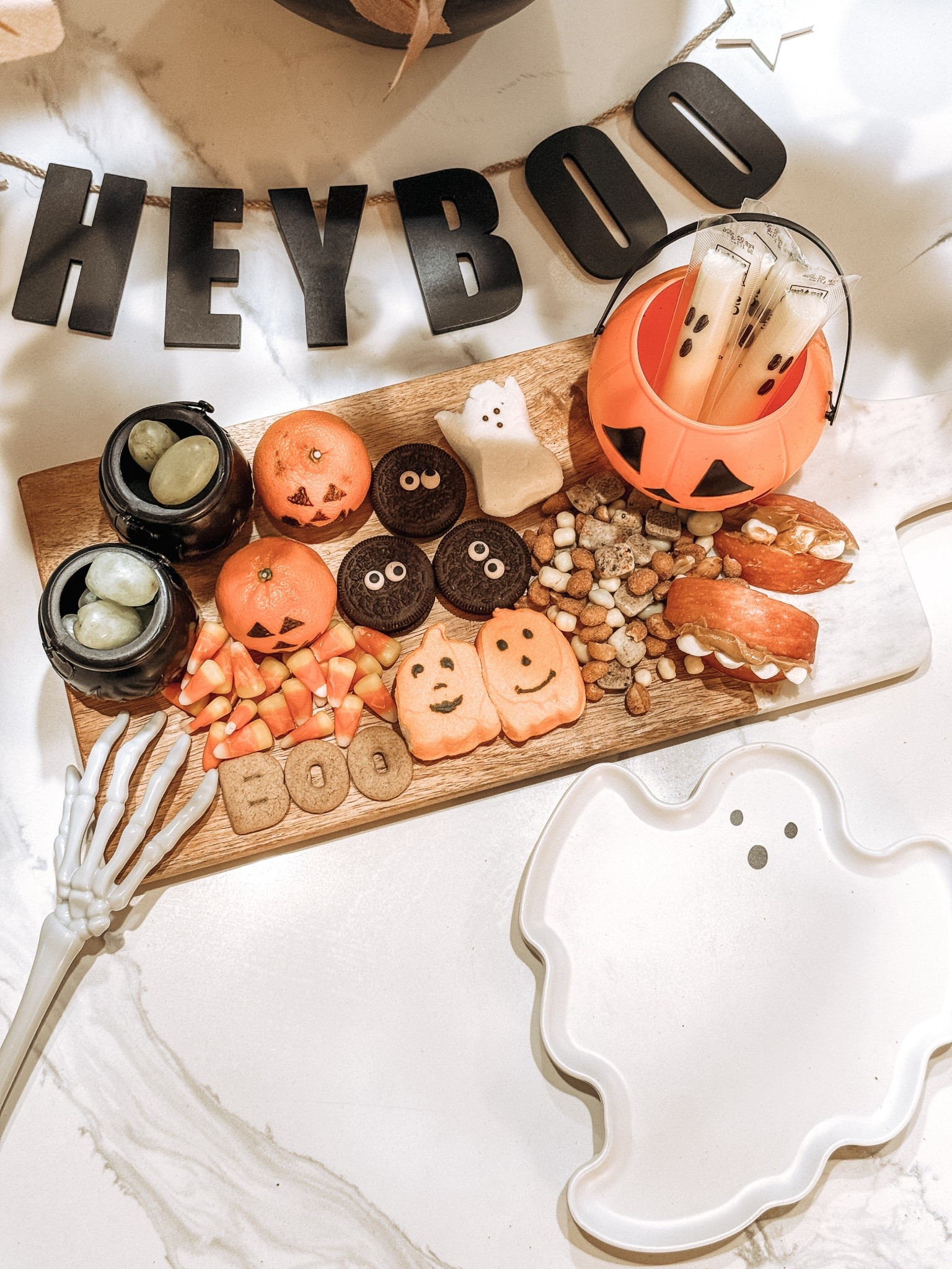 Halloween snack board 


#LTKParties #LTKHalloween #LTKSeasonal