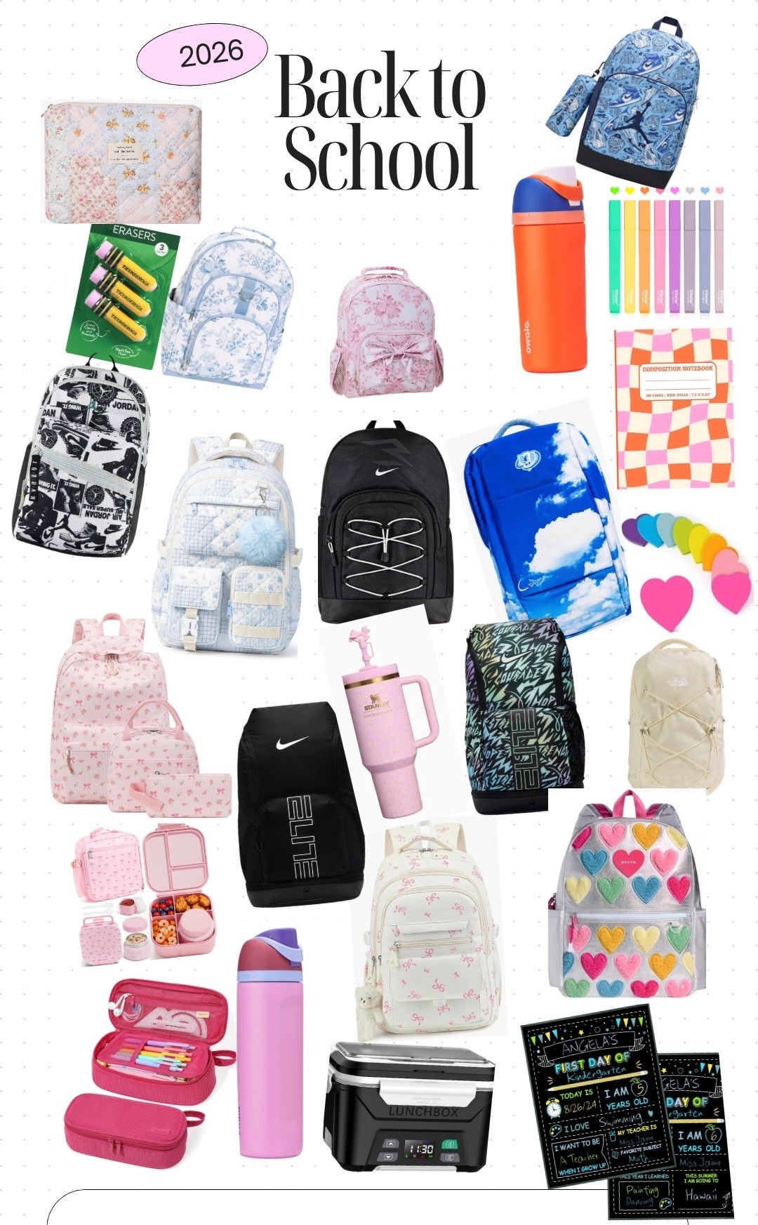 Back to School Faves! 🥰📚✏️ #fyp #backtoschool

#LTKKids
