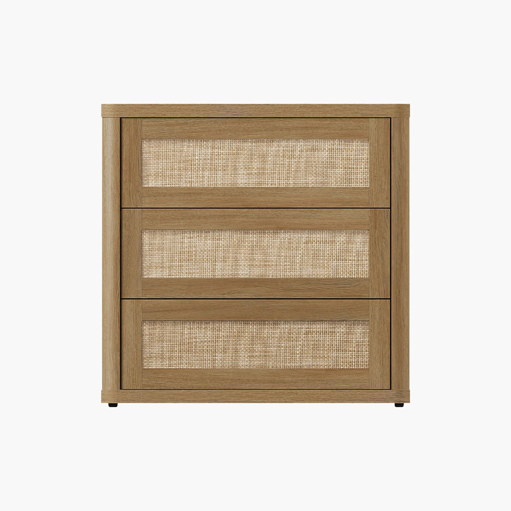 Zura Nightstand with 3 Drawers | SICOTAS