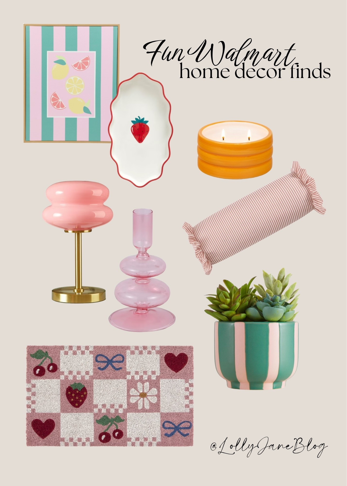 Fun Walmart home decor finds! 💕✨

#LTKSeasonal #LTKHome #LTKdayinmylife