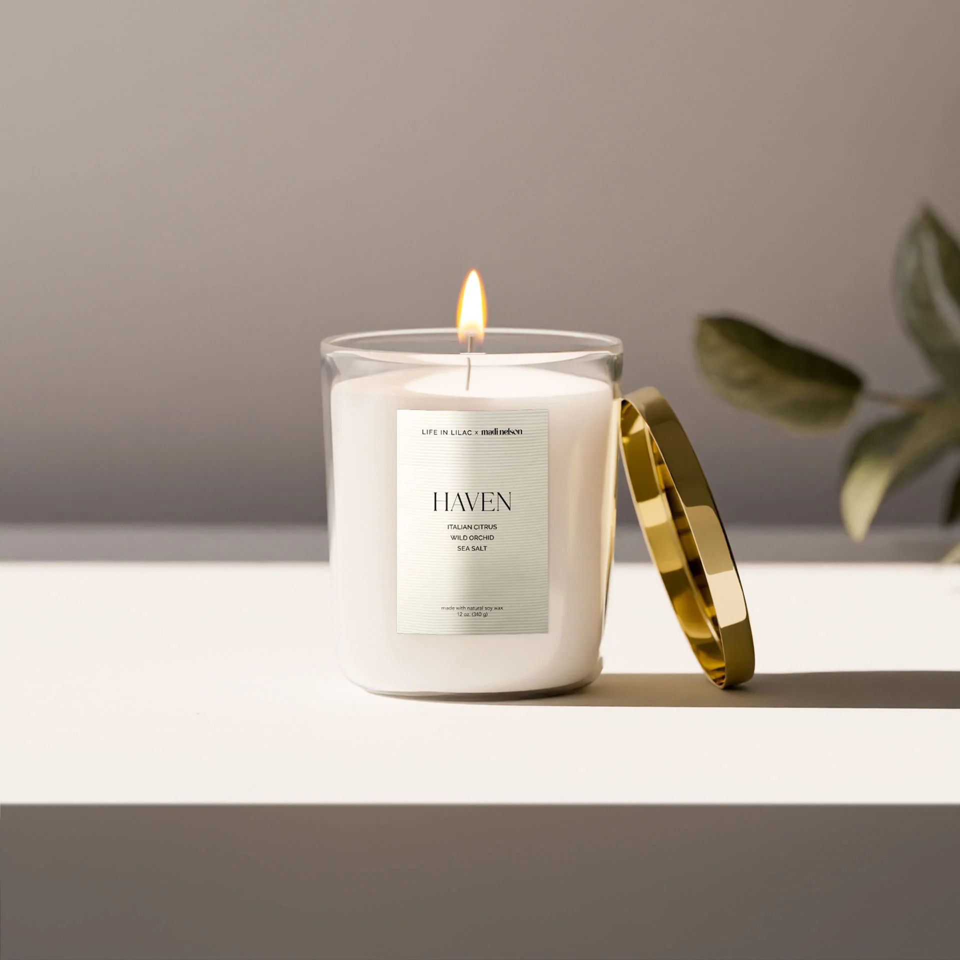 Madi Nelson Haven Candle | Life In Lilac