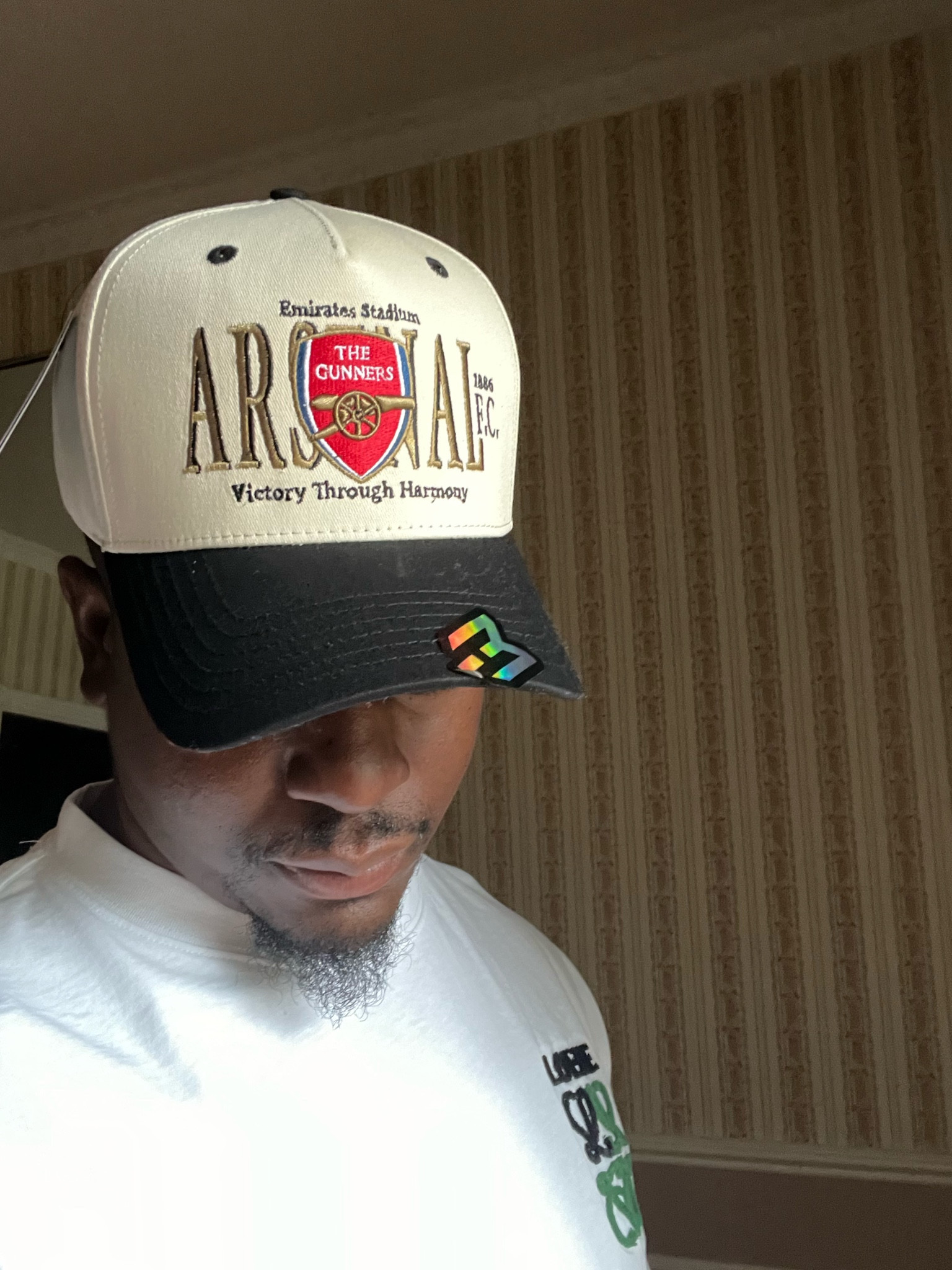 Arsenal snapback hat 

#LTKFallSale #LTKStyleTip #LTKMens