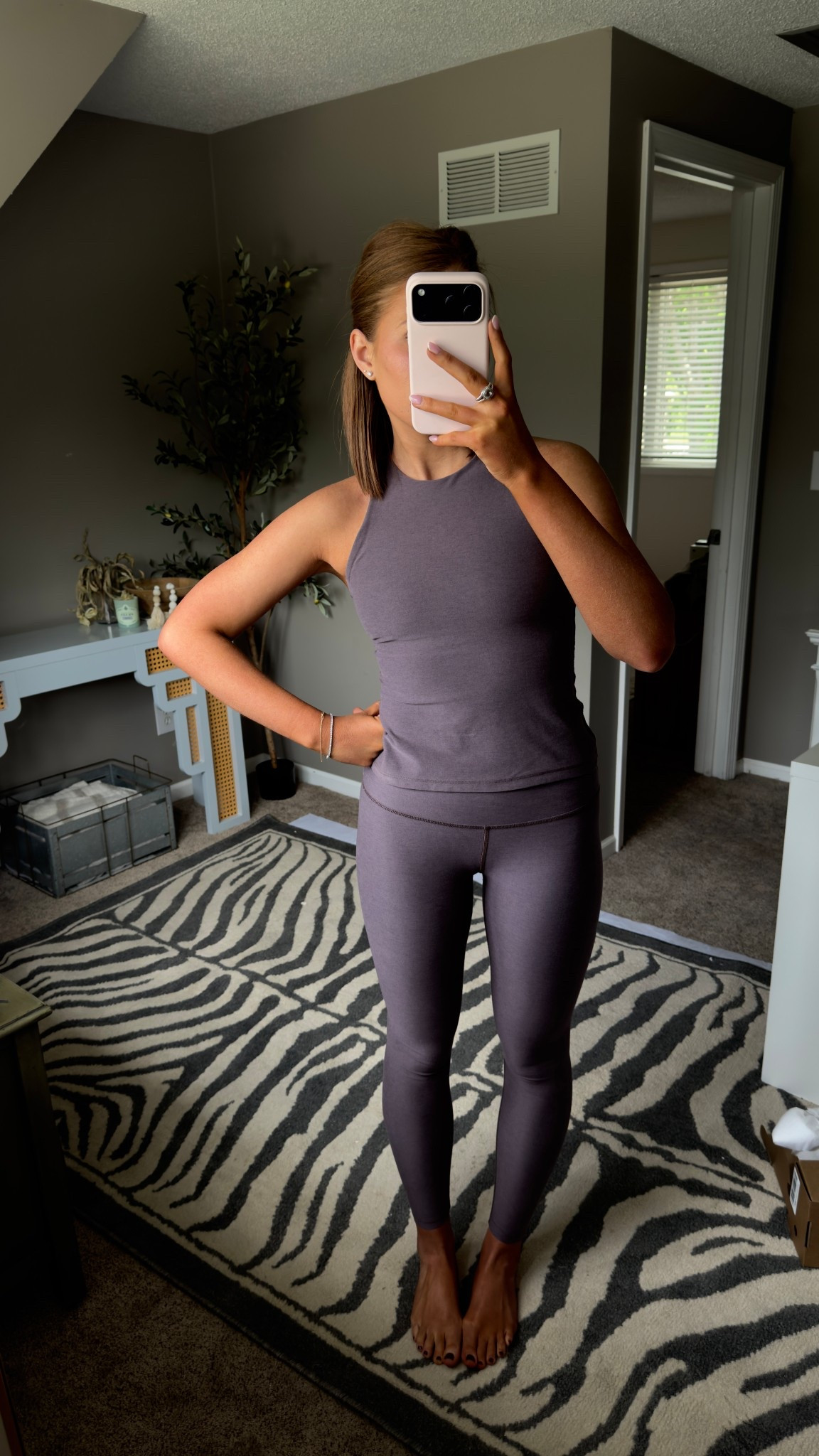 Took an XS in both top & bottom!

#LTKActive #LTKfitnessgoals #LTKootd