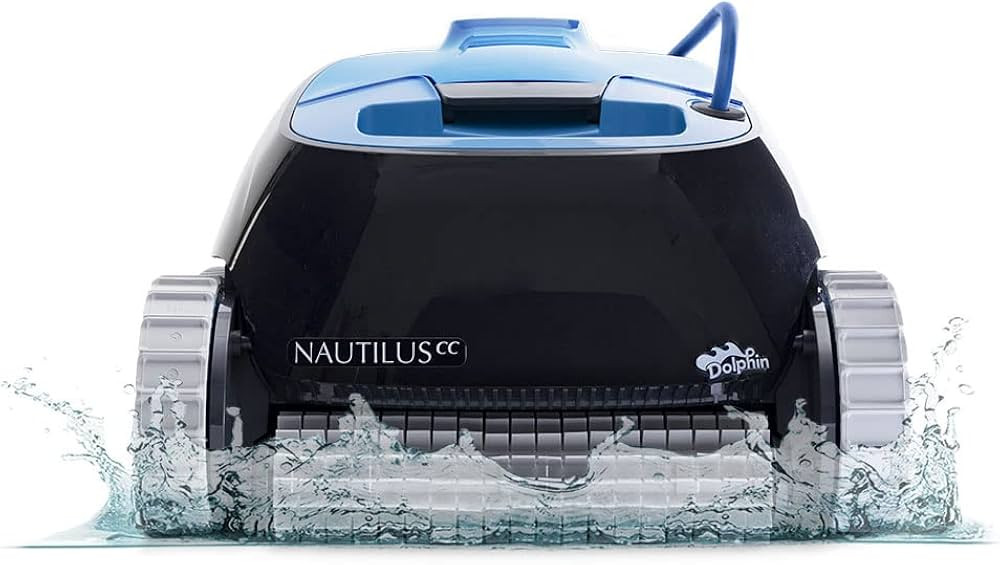 Dolphin Nautilus CC Automatic Robotic Pool Cleaner - Ideal for Above and In-Ground Swimming Pools... | Amazon (US)