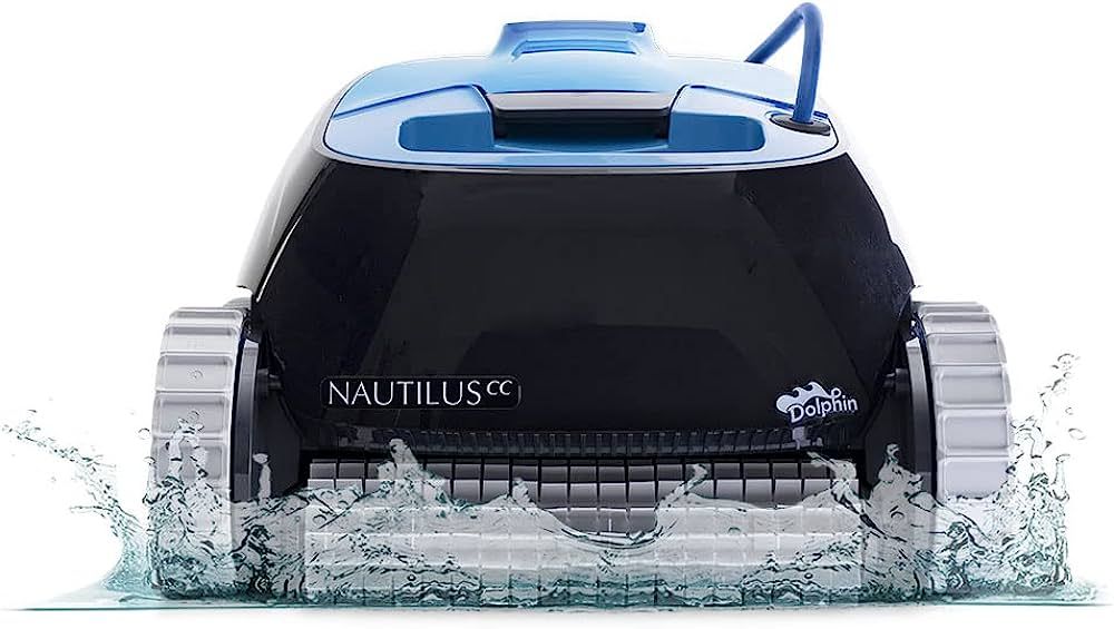 Dolphin Nautilus CC Automatic Robotic Pool Cleaner - Ideal for Above and In-Ground Swimming Pools... | Amazon (US)