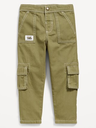 Cargo Twill Utility Pants for Toddler Boys | Old Navy | Old Navy (US)