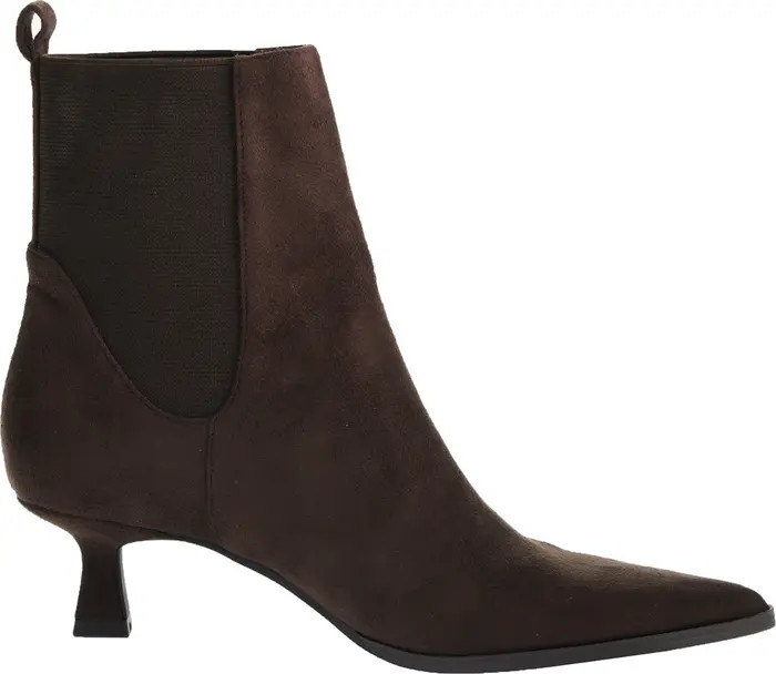 Chinese Laundry Novva Pointed Toe Kitten Heel Chelsea Boot (Women) | Nordstrom | Nordstrom