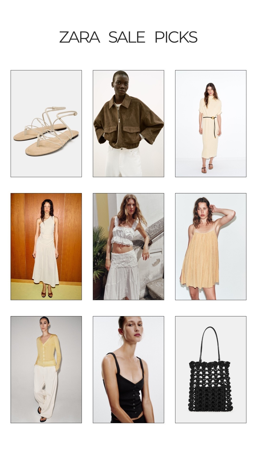 My Zara Sale Picks