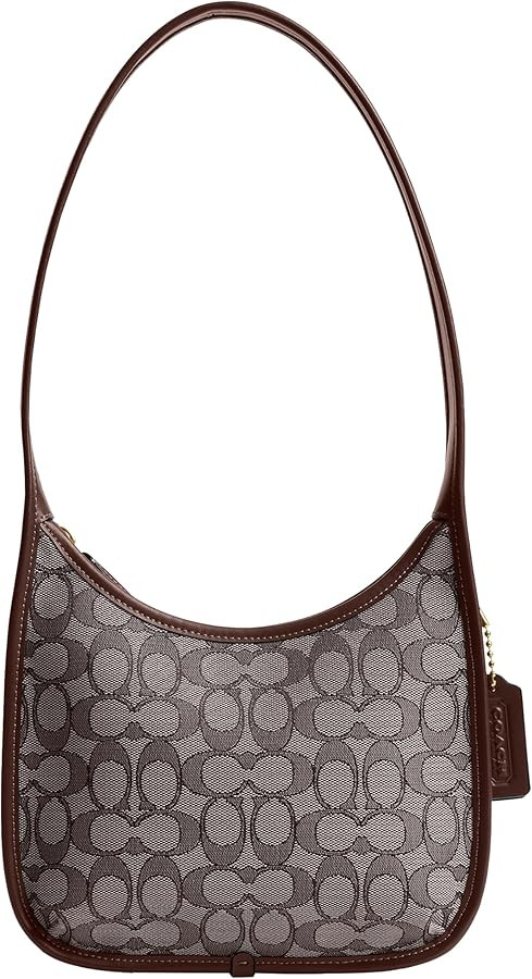 Coach Curve Zip Bag in Signature Jacquard | Amazon (US)