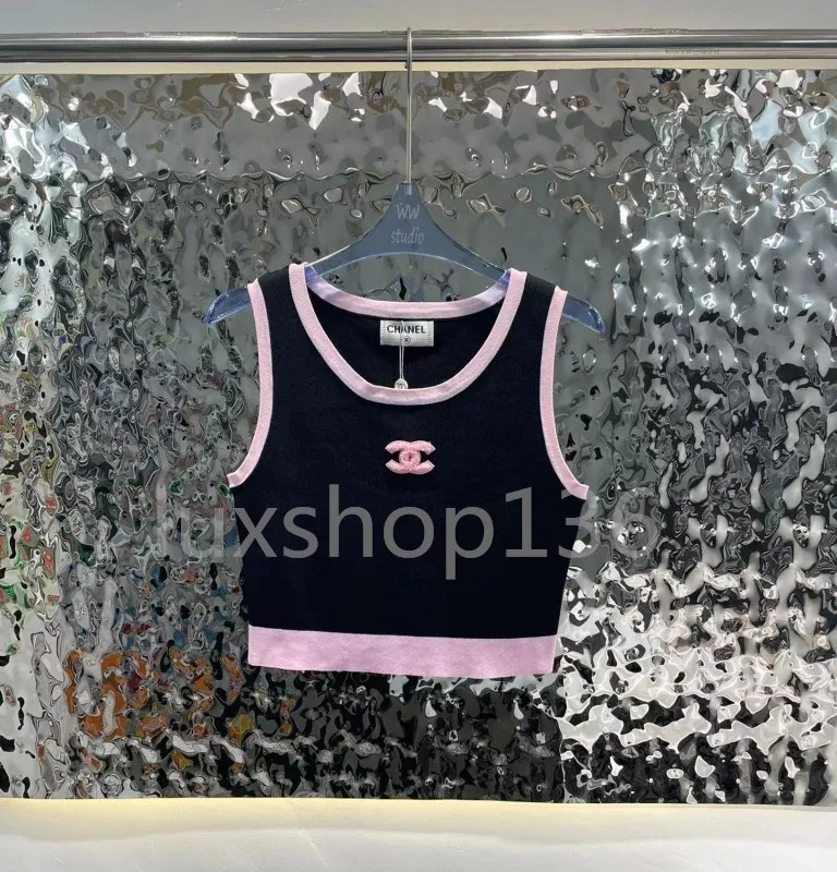 New Fashion Clothing Dupe Chanel Vest Fashion YSl GG Designer Knitting Vest For Women | DHGate