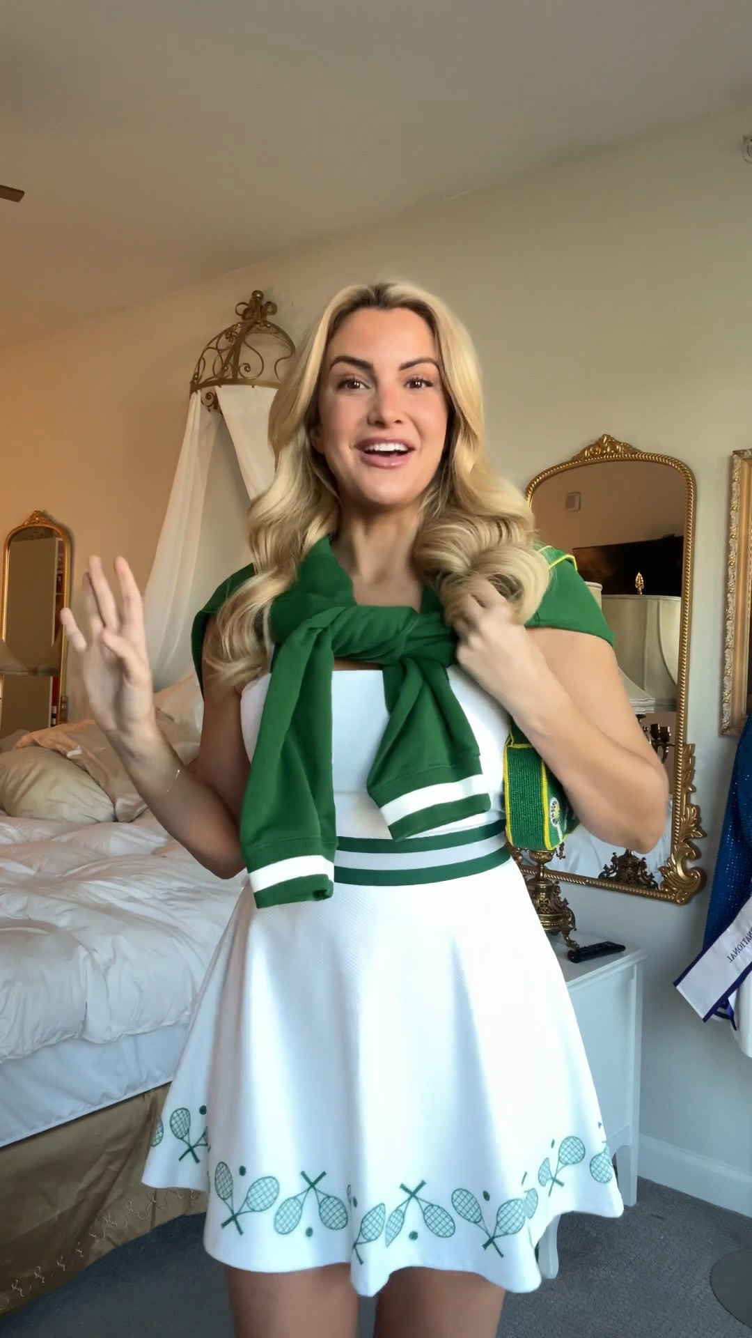 Tennis event or tennis tournament outfit! #tenniscore 

#LTKActive