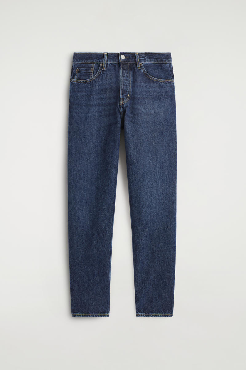 Signature Regular-Fit Straight-Leg Jeans | COS (US)