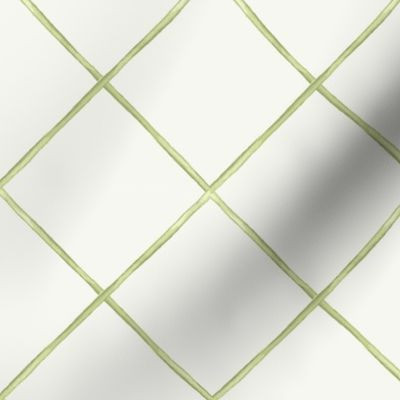 Tennis House Trellis | Spoonflower