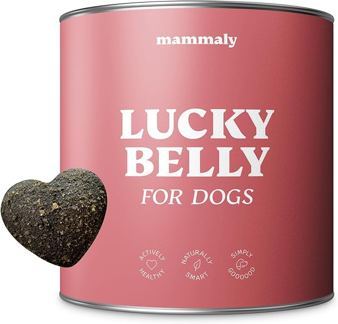 9-in-1 Probiotika für Deinen Hund - Lucky Belly 110 Drops (325g) von mammaly - Bei Magenprobleme... | Amazon (DE)