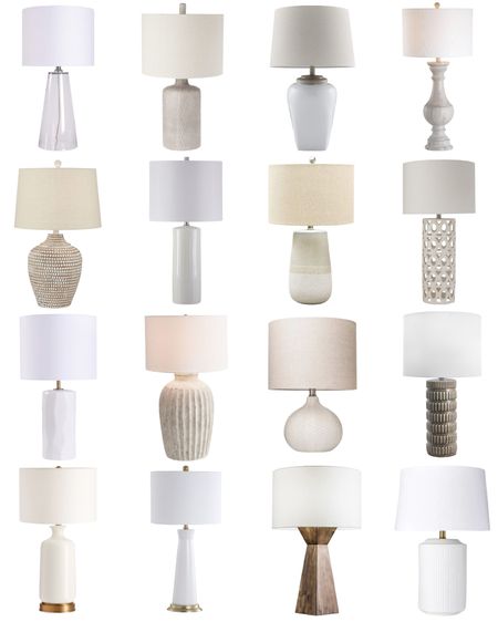 Great collection of table lamps that include numerous styles, colors and price points. Lamp styles include geometric, contemporary, modern and traditional and materials include glass, metal, wood and ceramic. 

Amazon decor, Amazon finds, target finds, target home, Walmart home decor, Walmart table lamps, pottery barn lamps, living room decor, table lamps bedroom, bedroom lamps, living room lamps, office table lamps  #ltkunder50 #ltkunder100 #ltkstyletip #ltkfamily #ltksalealert 

#LTKSeasonal #LTKhome #LTKFind #LTKhome #LTKunder50 #LTKunder100