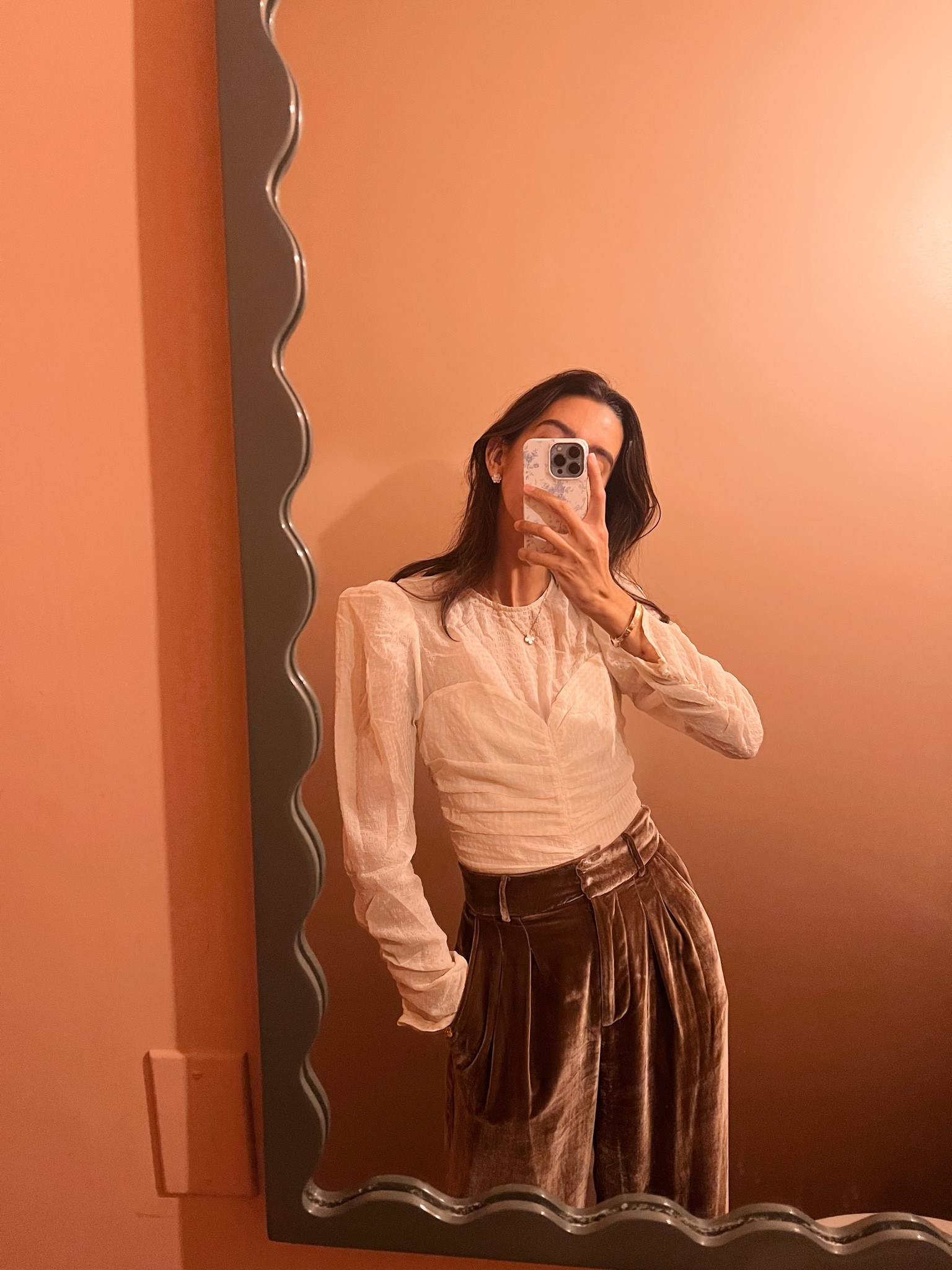 white top and velvet pants

#LTKworkwear #LTKfit #LTKsalealert