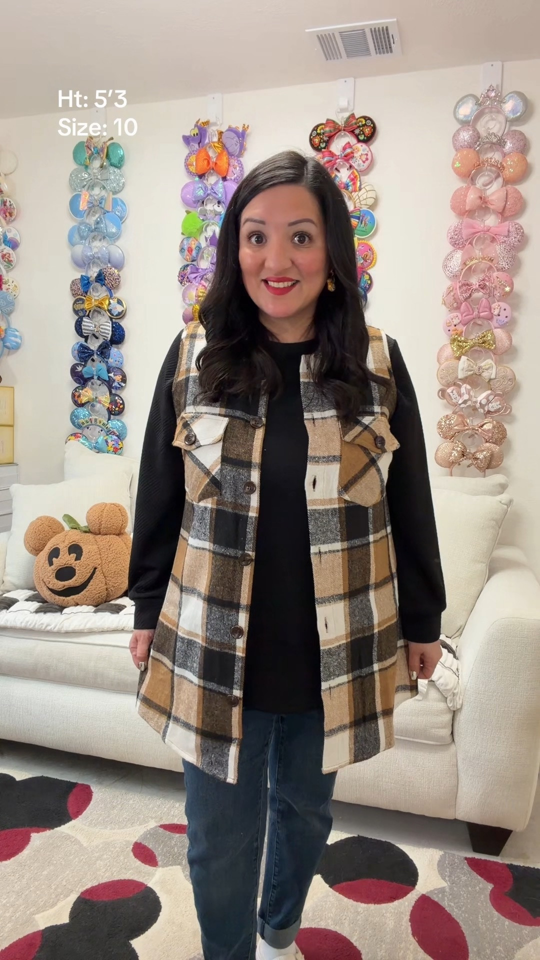 Fall outfit season is here! 🍂🤎 This plaid sleeveless jacket from BloomChic is the perfect cozy layer for busy moms—comfy, cute, has pockets, and can be worn buttoned or open! 🙌

Use code LTK15 for 15% off and shop through my link! ✨

#BloomChic #BloomChicStyle #FallOutfits #PlusSizeFashion #MomStyle

#LTKdayinmylife #LTKgrwm #LTKootd