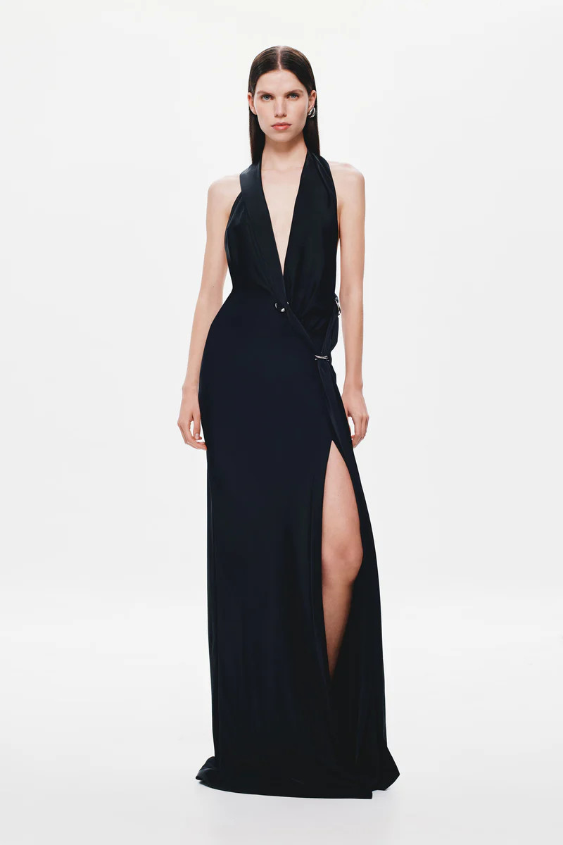 THE 'HARLOW' SATIN DRESS | MISHA