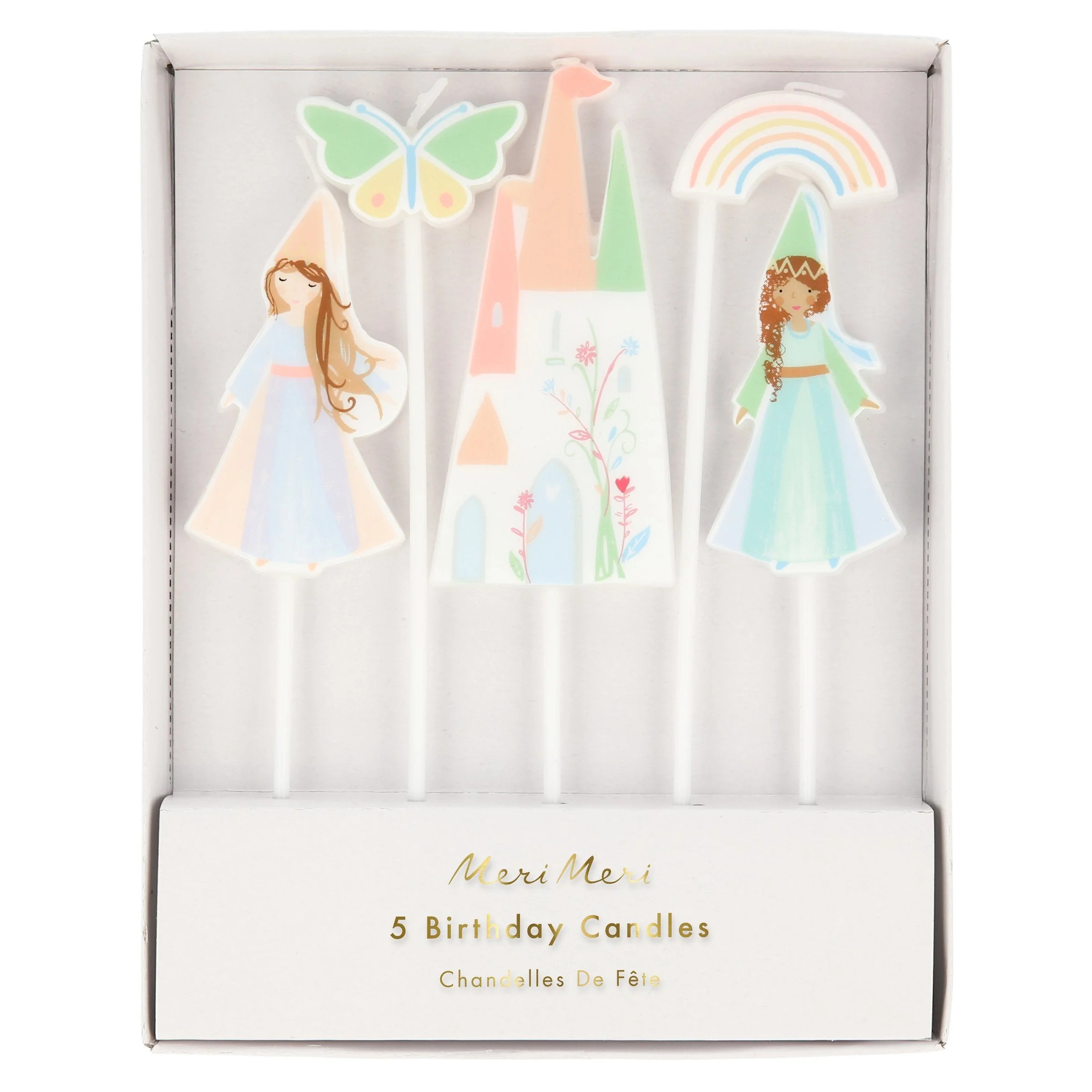 Princess Cake Candles | Meri Meri