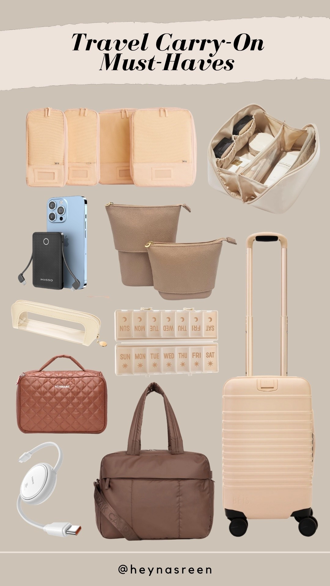 Travel essentials in my carry on! ✈️

#LTKTravel