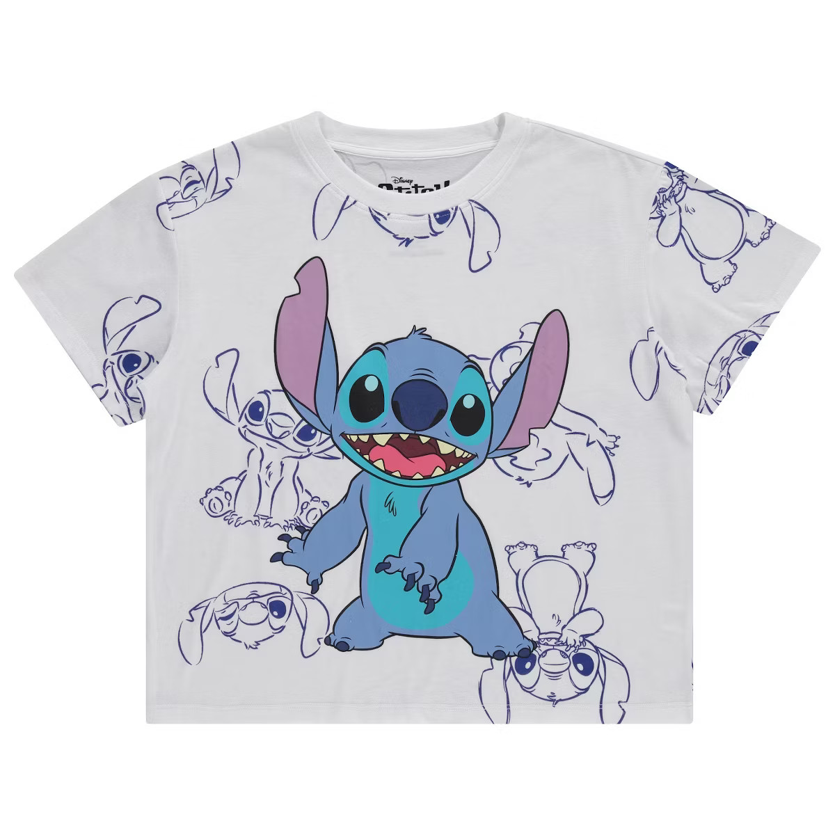 Ladies Lilo and Stitch Shirt - Ladies Classic Lilo and Stitch Fashion Tee - Disney Lilo and Stitc... | Target