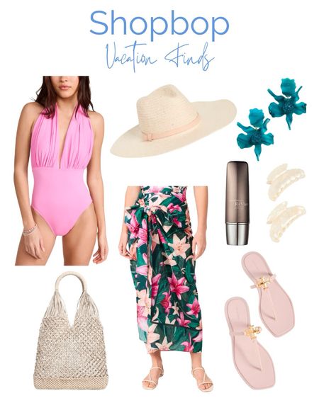 Dive into vacay vibes with these Shopbop finds! The pink Norma Kamali Halter Low Back Mio Swimsuit is too cute – already rocking it in black and thinking of doubling the fun! #ShopbopFinds #VacationFinds #NormaKamali #Swimwear #PinkSwimsuit #PinkSanndals #ToryBurchSandals



#LTKSwim #LTKStyleTip #LTKShoeCrush