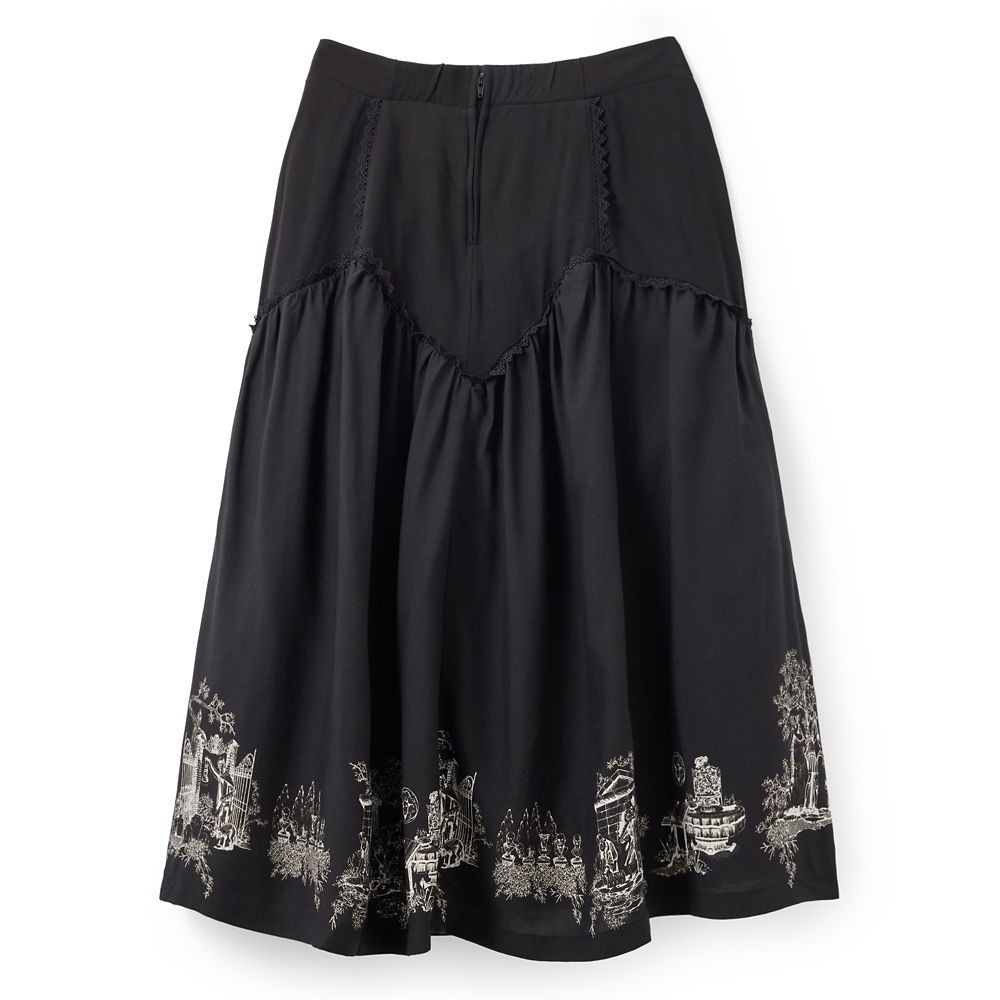 The Haunted Mansion Skirt for Women by Her Universe | Disney Store
