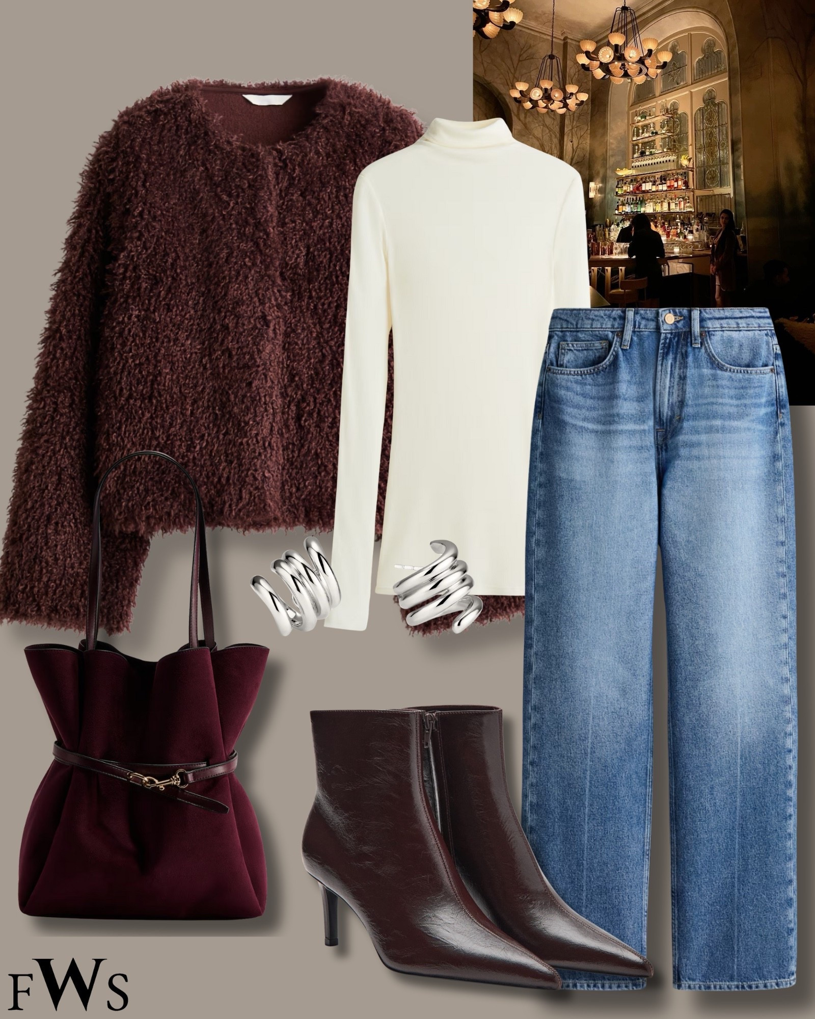 Chic winter outfit 🤍✨

#LTKover50style #LTKwinter #LTKfestive